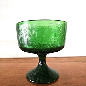 Vintage Hoosier Glass Compote Dish